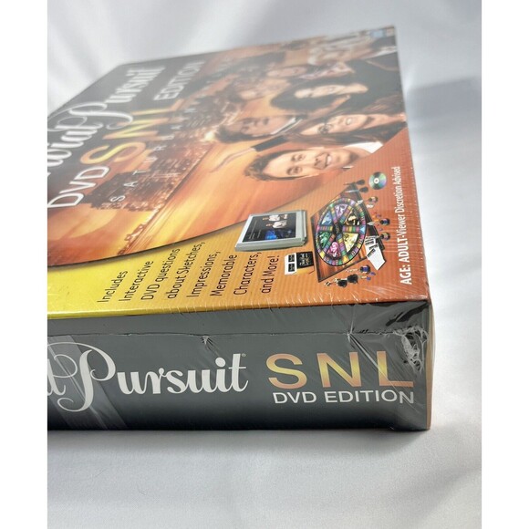 Parker Brothers Trivial Pursuit Saturday Night Live DVD Edition New Sealed - Picture 4 of 11